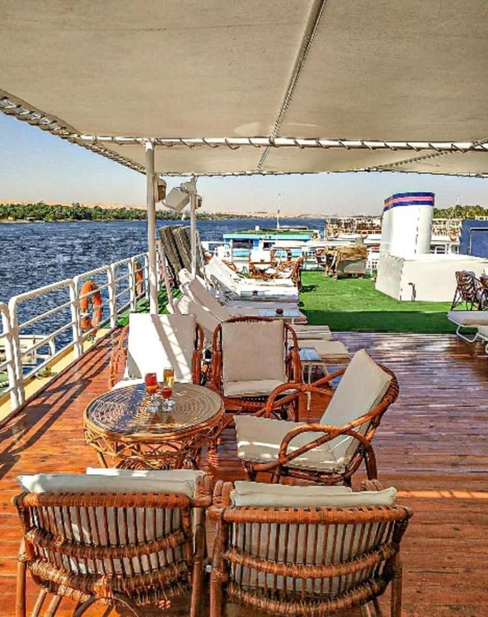 King Tut I Nile Cruise - Every Monday 4 Nights From Luxor - Every Friday 7 Nights From Aswan Екстер'єр фото